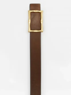 Lina Reversible Leather Belt-J.McLaughlin Discount