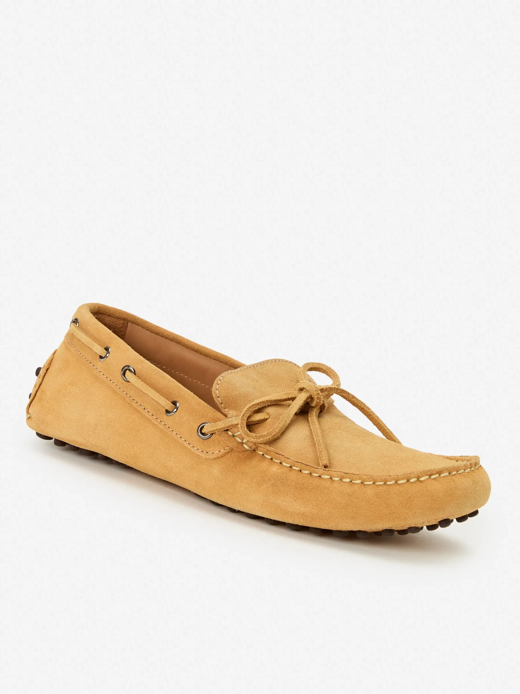 Linus Suede Driving Mocassins-J.McLaughlin Hot