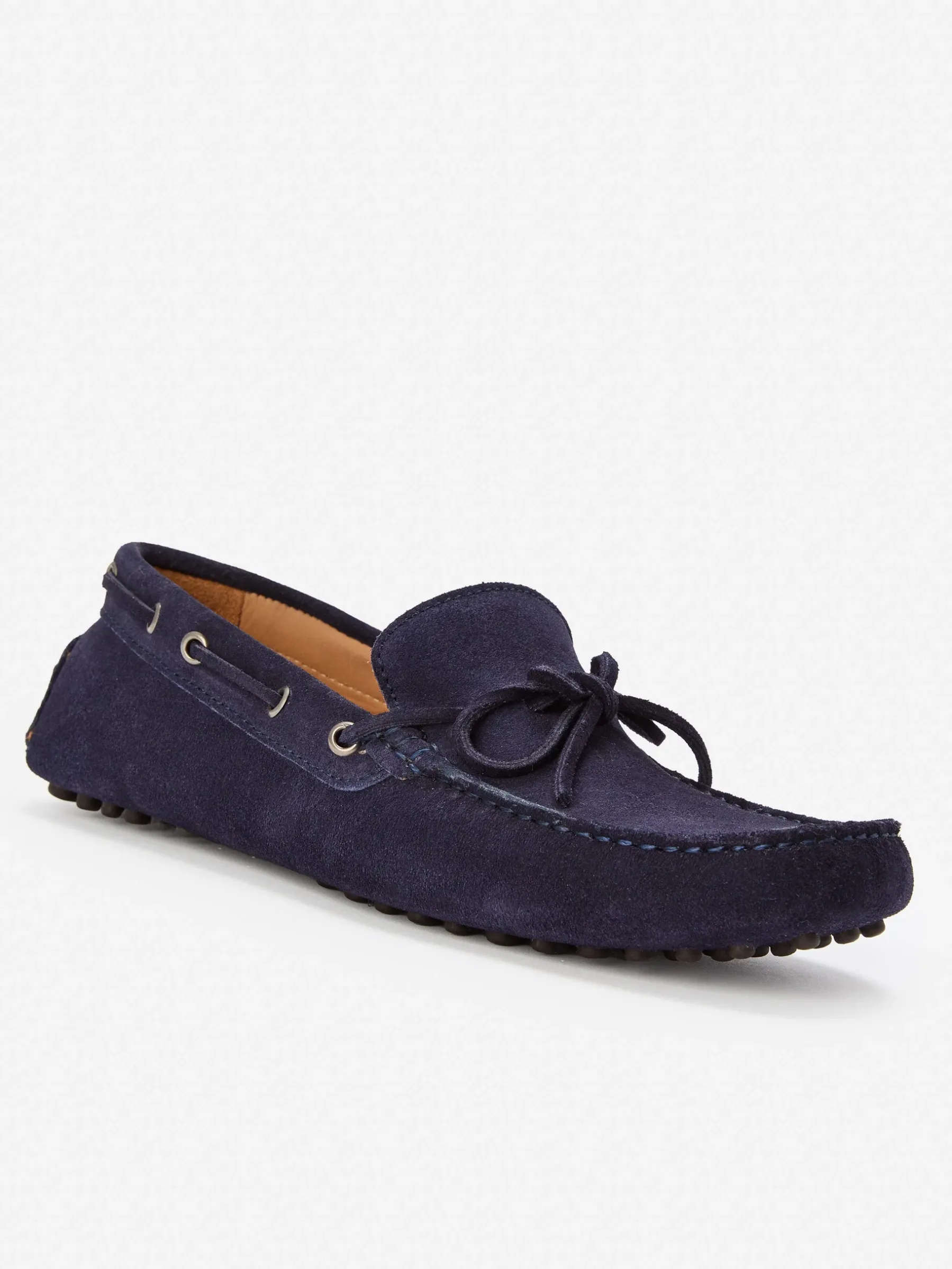 Linus Suede Driving Moccasins-J.McLaughlin Outlet