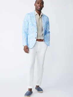 Lisbon Blazer In Meadowood-J.McLaughlin Fashion