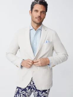 Lisbon Linen Blazer-J.McLaughlin Outlet