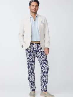 Lisbon Linen Blazer-J.McLaughlin Outlet