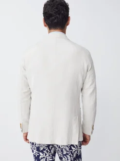 Lisbon Linen Blazer-J.McLaughlin Outlet