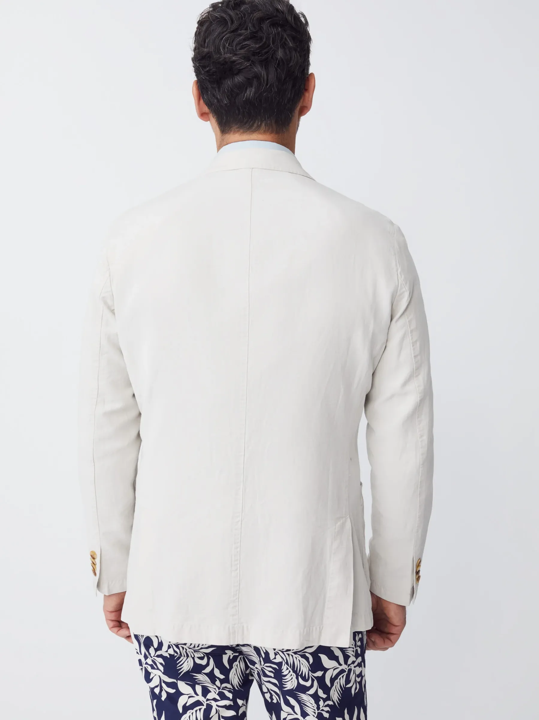 Lisbon Linen Blazer-J.McLaughlin Outlet