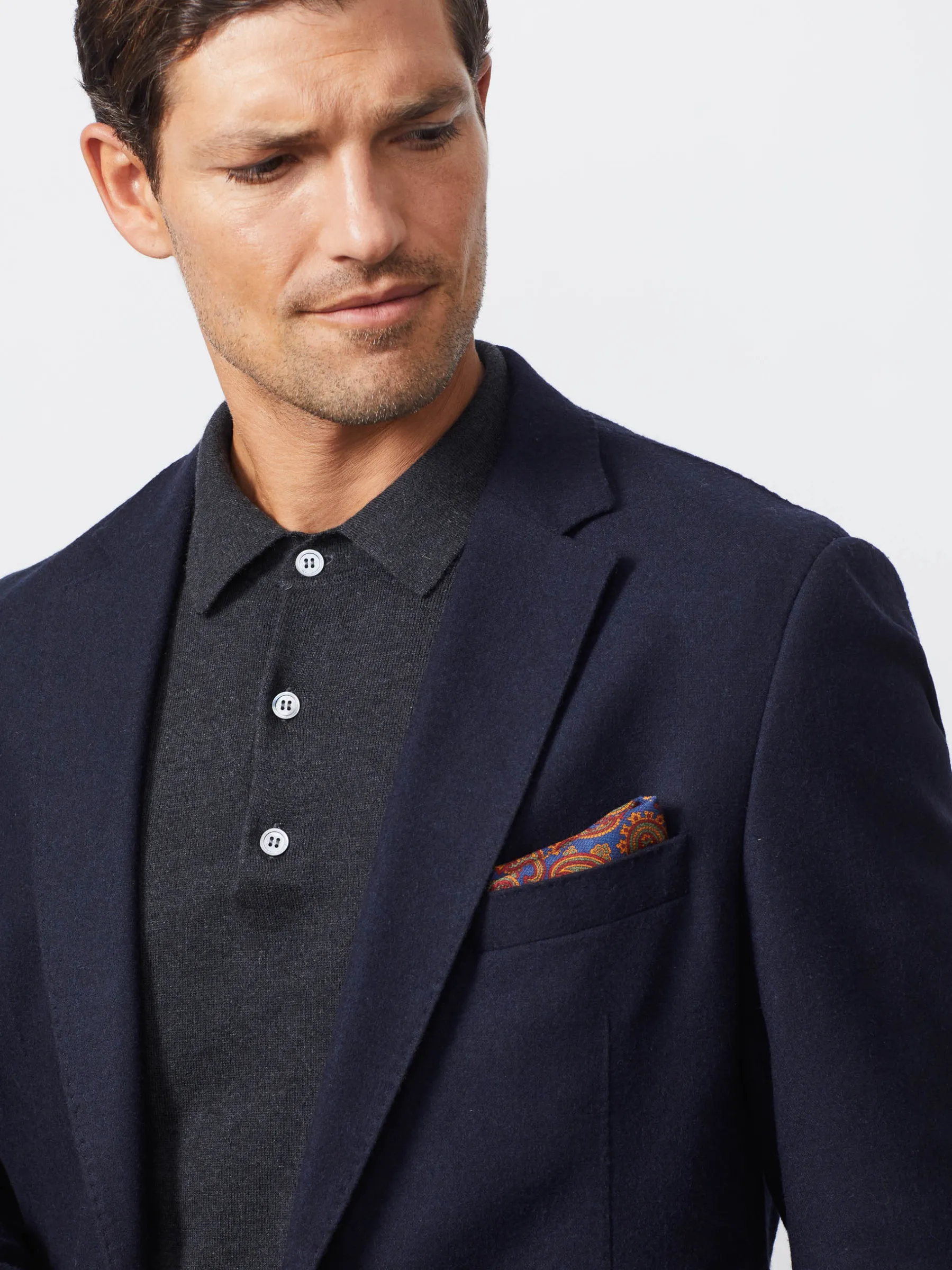 Lisbon Wool Blazer-J.McLaughlin Discount