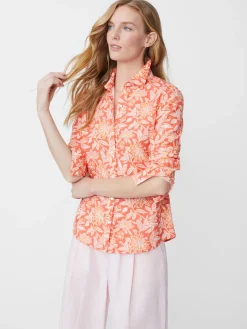 Lois Linen Shirt In Bloomsbury-J.McLaughlin Outlet