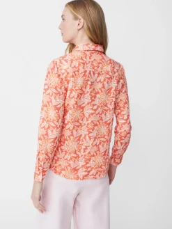 Lois Linen Shirt In Bloomsbury-J.McLaughlin Outlet