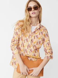 Lois Shirt In Rare Bird-J.McLaughlin Hot