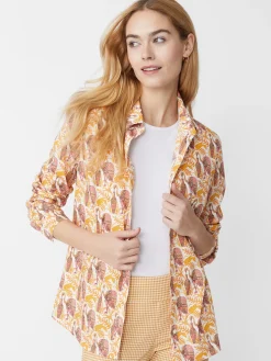 Lois Shirt In Rare Bird-J.McLaughlin Hot
