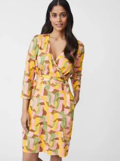 Lorelei Dress In Abstract Chaise-J.McLaughlin Hot