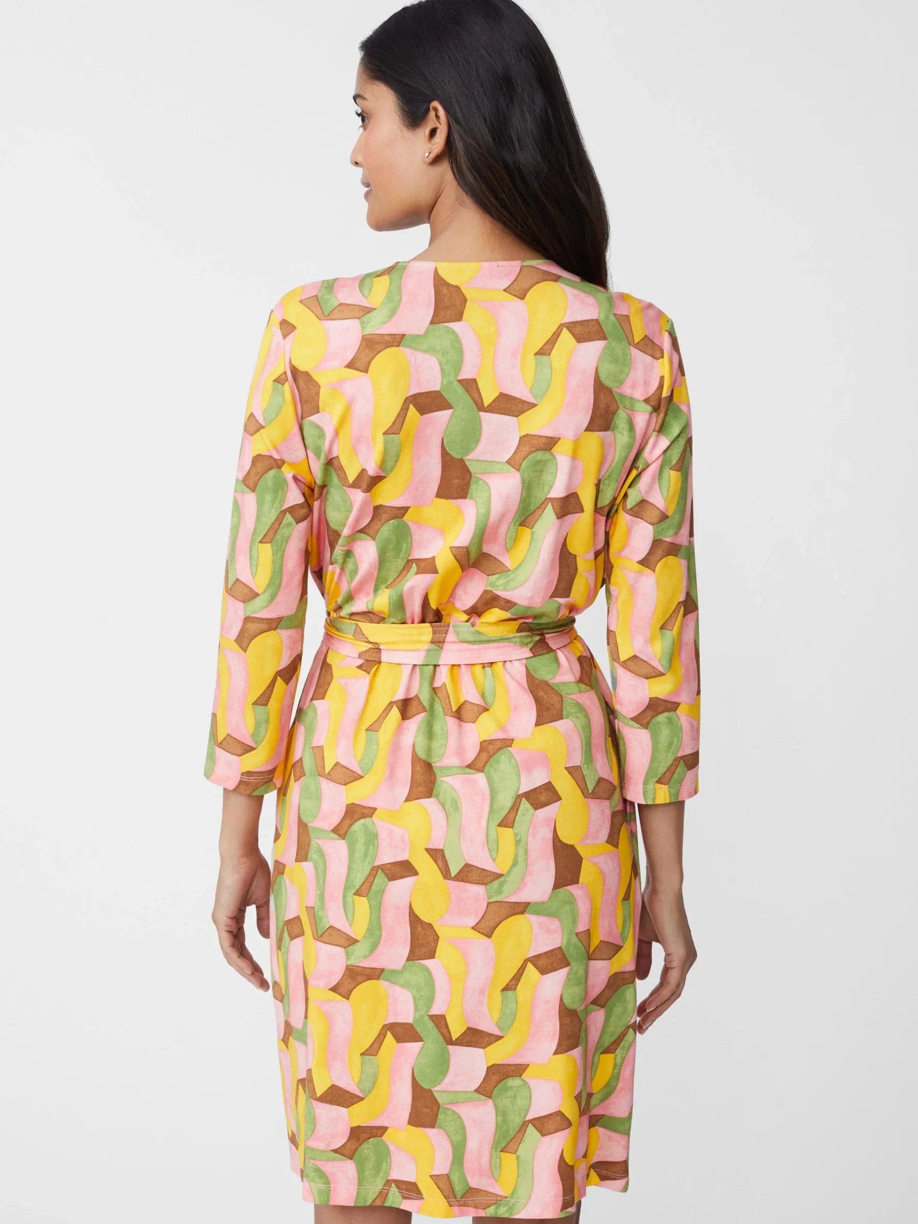 Lorelei Dress In Abstract Chaise-J.McLaughlin Hot