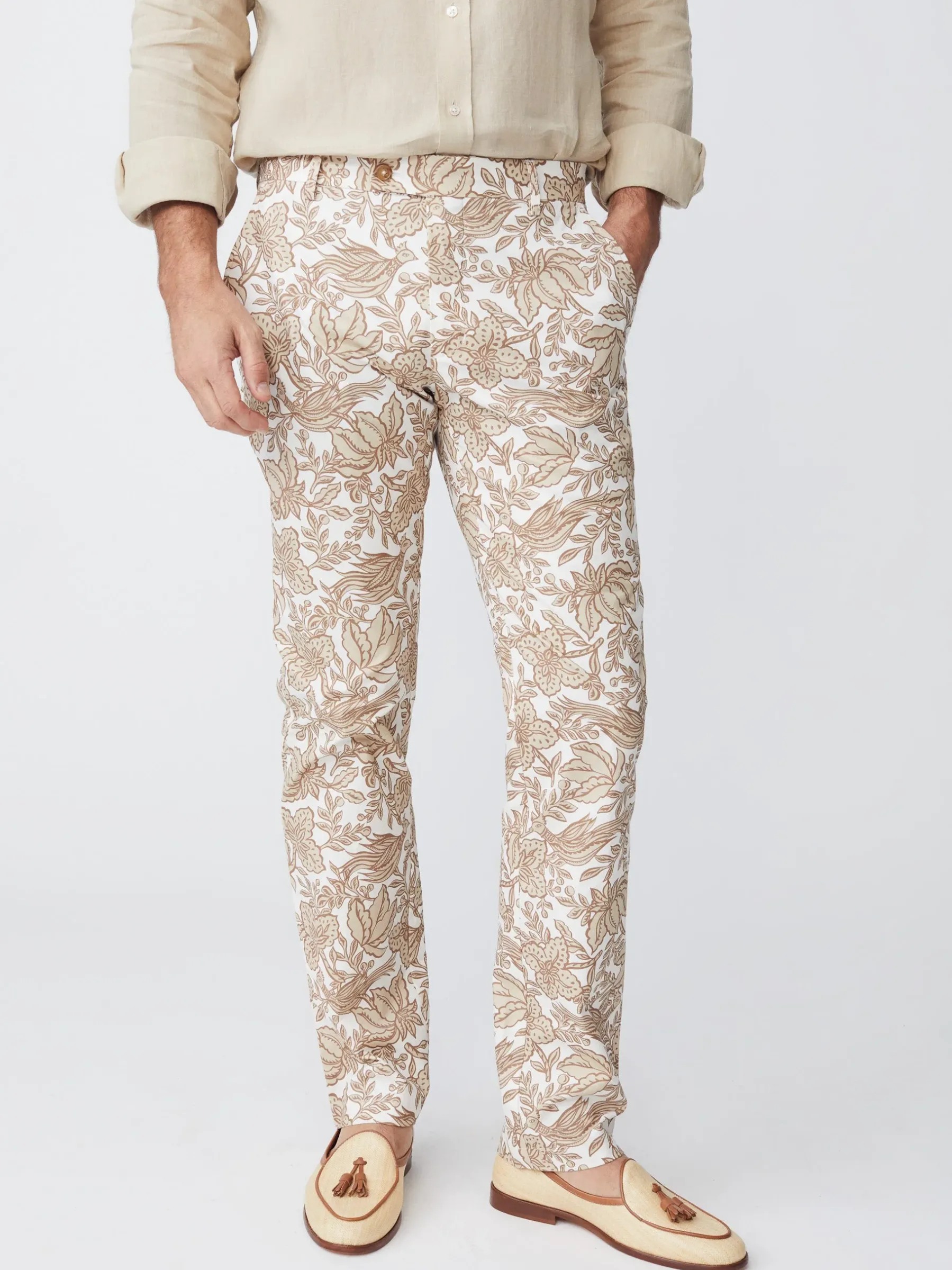 Lukas Pants In Birdsong-J.McLaughlin Fashion