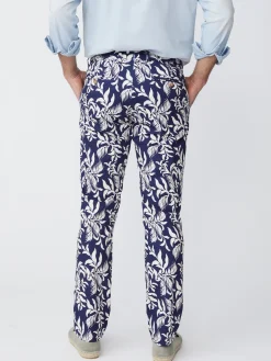 Lukas Pants In Jardin Leaf-J.McLaughlin Fashion