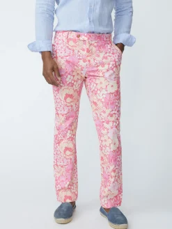 Lukas Pants In Posh Pansies-J.McLaughlin Online