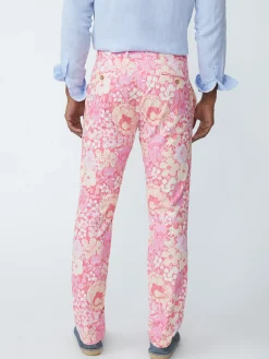 Lukas Pants In Posh Pansies-J.McLaughlin Online
