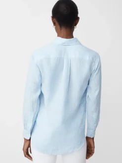 Lula Linen Shirt In Stripe-J.McLaughlin Discount