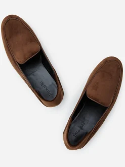 Luna Velvet Loafers-J.McLaughlin Clearance
