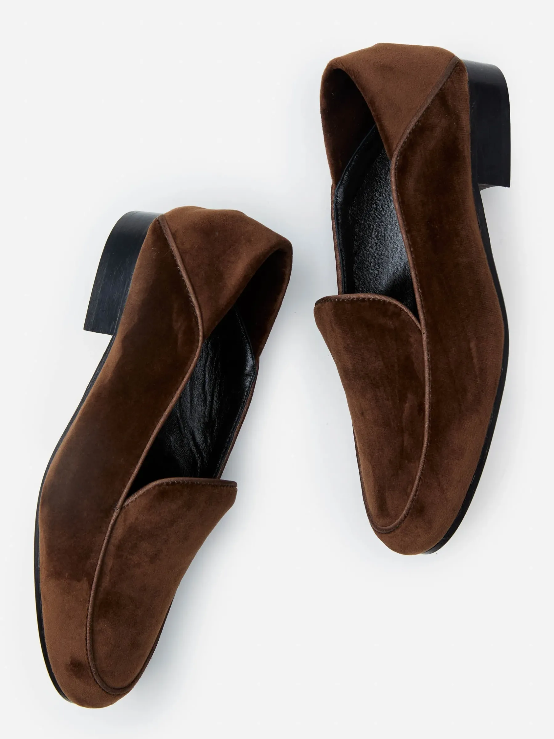 Luna Velvet Loafers-J.McLaughlin Clearance