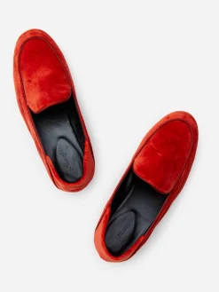 Luna Velvet Loafers-J.McLaughlin Clearance
