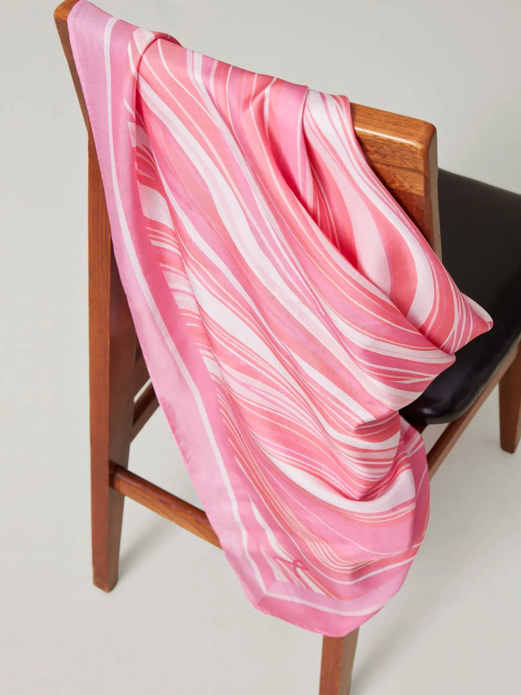 Mabel Silk Scarf In Weaver Square-J.McLaughlin Discount