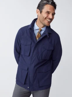 Madaket Safari Jacket-J.McLaughlin New