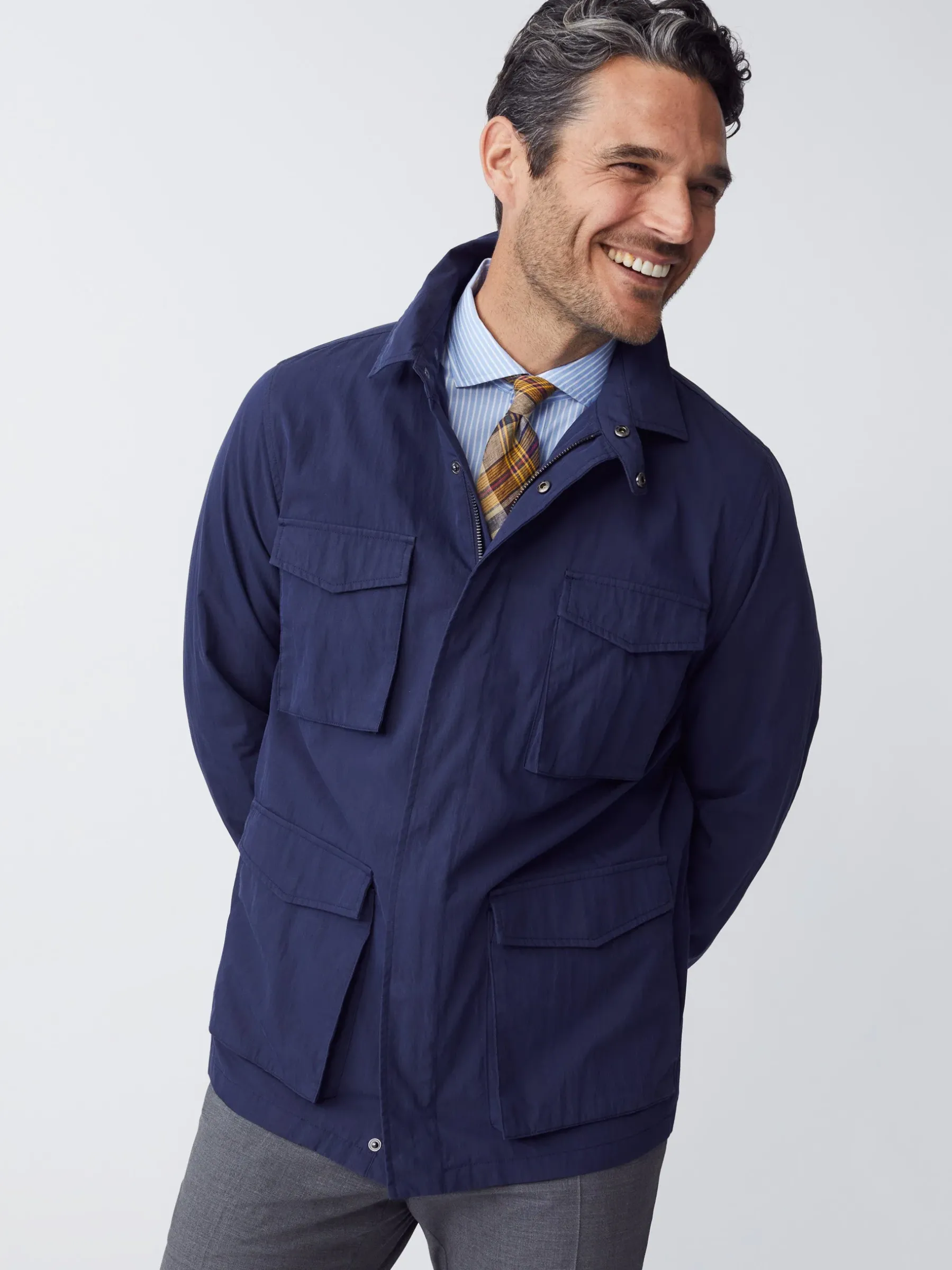 Madaket Safari Jacket-J.McLaughlin New