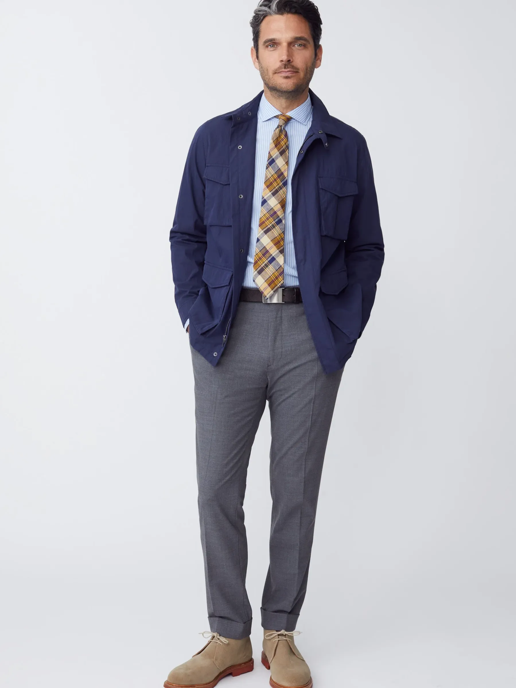 Madaket Safari Jacket-J.McLaughlin New