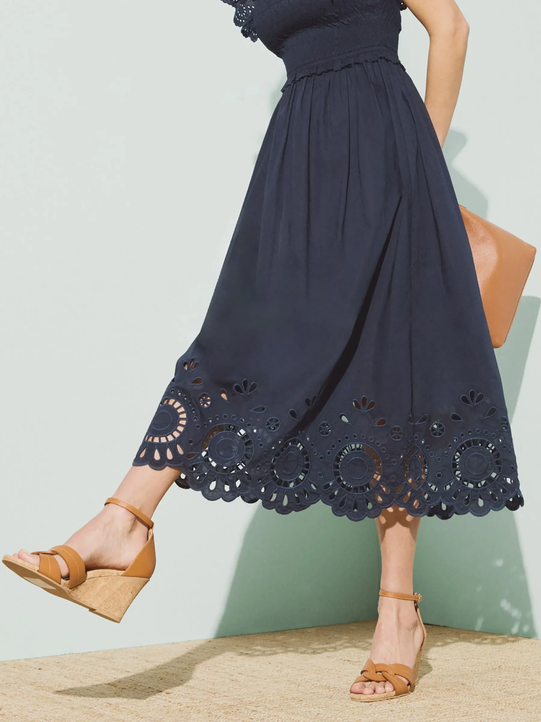 Madrid Leather Wedges-J.McLaughlin Best