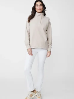 Maeba Fleece Top In Herringbone Jacquard-J.McLaughlin Best