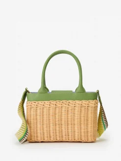 Maidstone Wicker Top Handle-J.McLaughlin Best