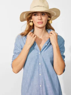 Maribel Wide Brim Hat-J.McLaughlin Fashion