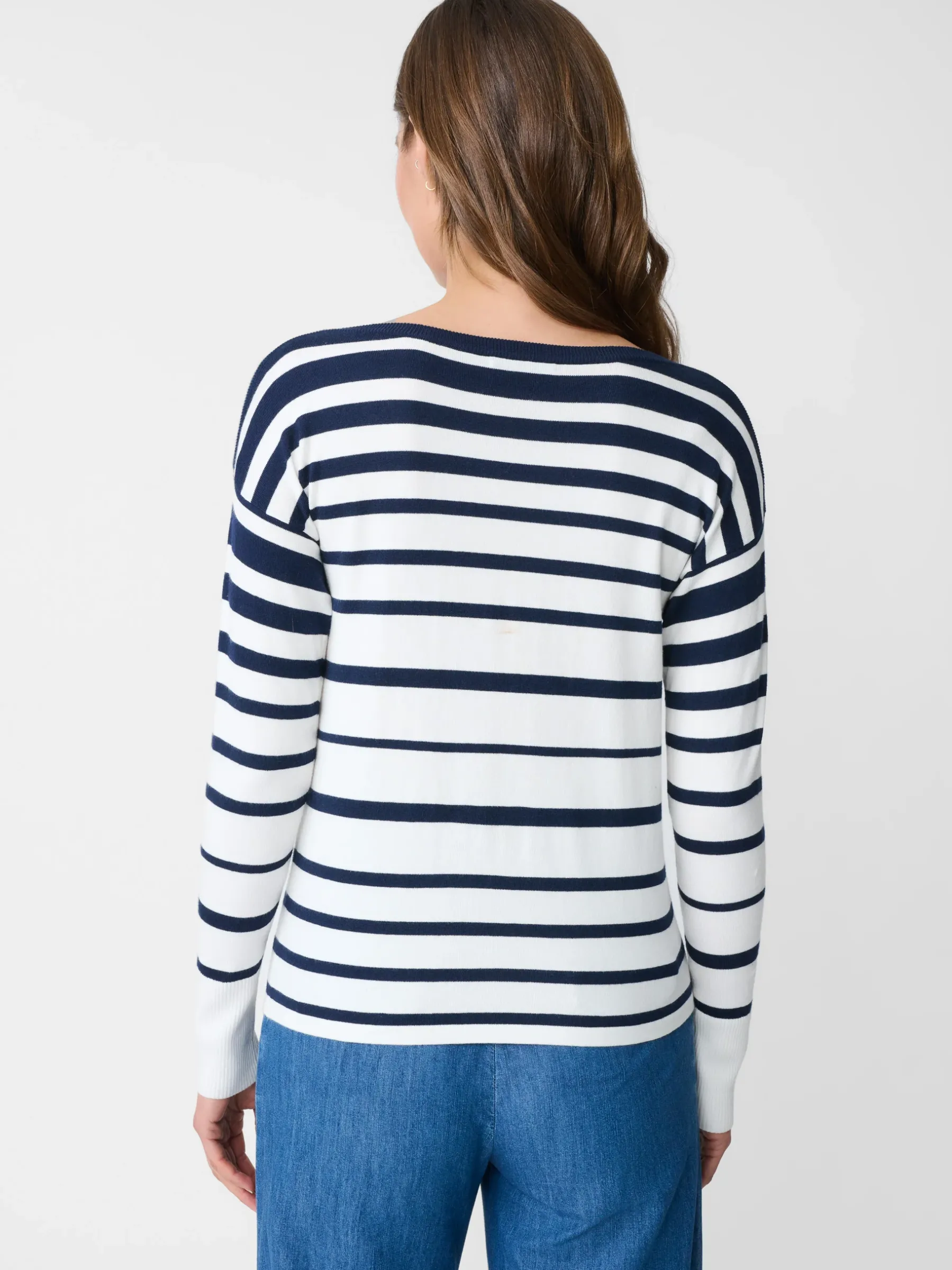Marin Sweater In Stripe-J.McLaughlin Fashion