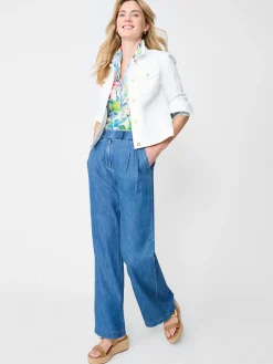 Medina Denim Jacket-J.McLaughlin New