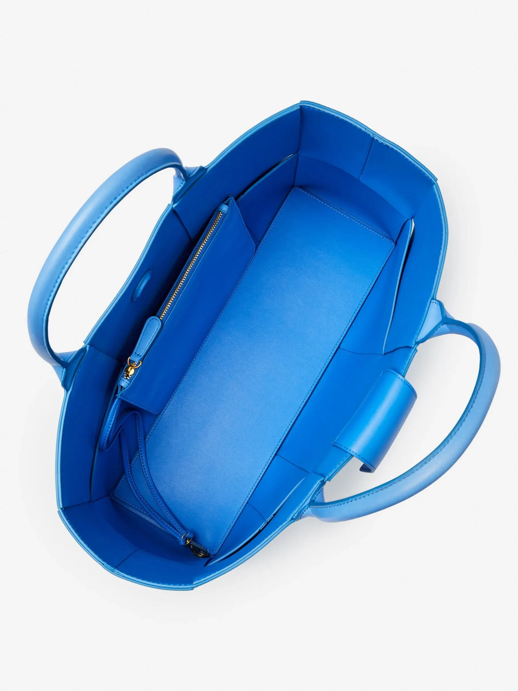 Mega Tessare Woven Leather Handbag-J.McLaughlin Best