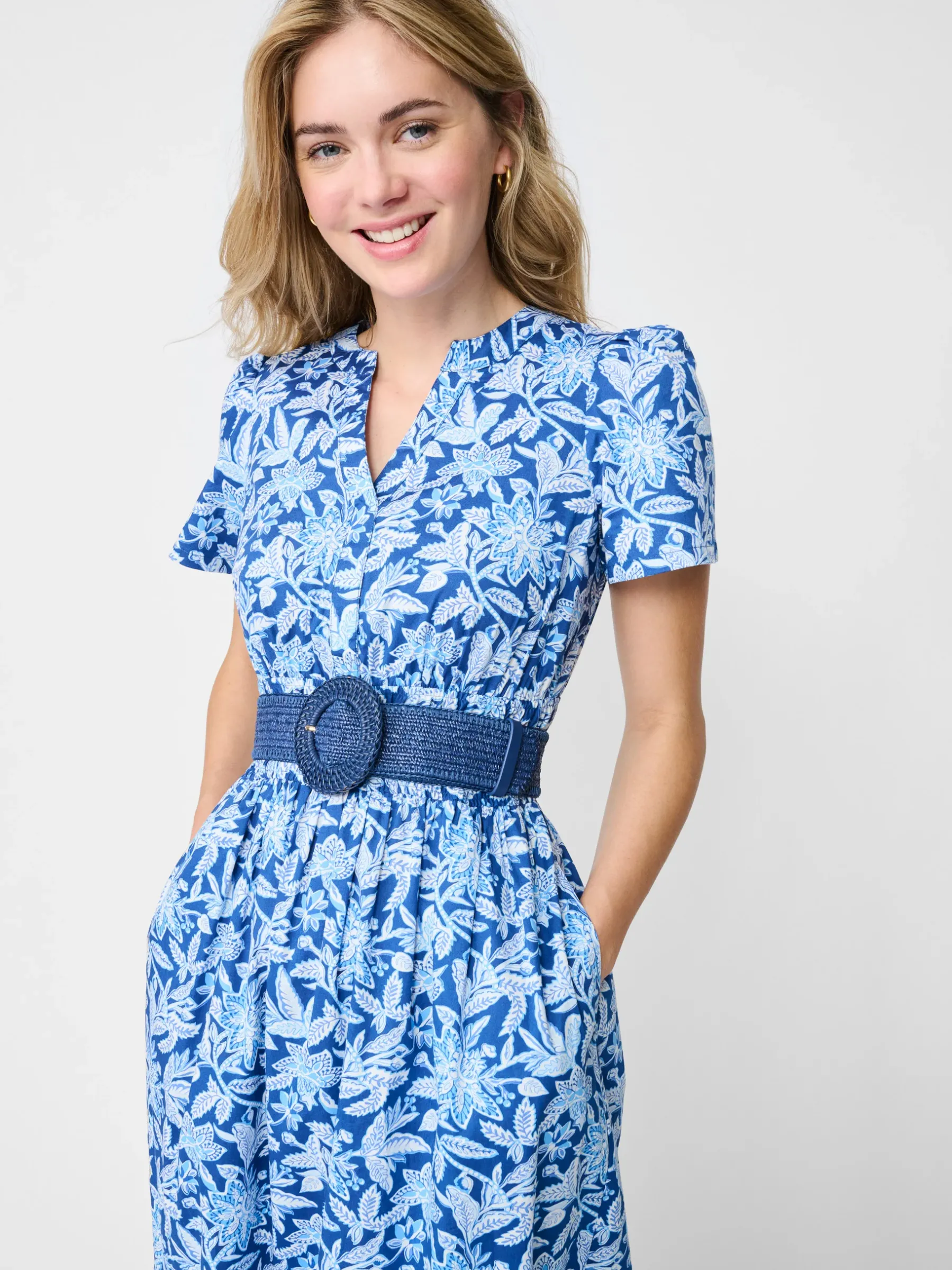 Mei Dress In Bloomsbury-J.McLaughlin New