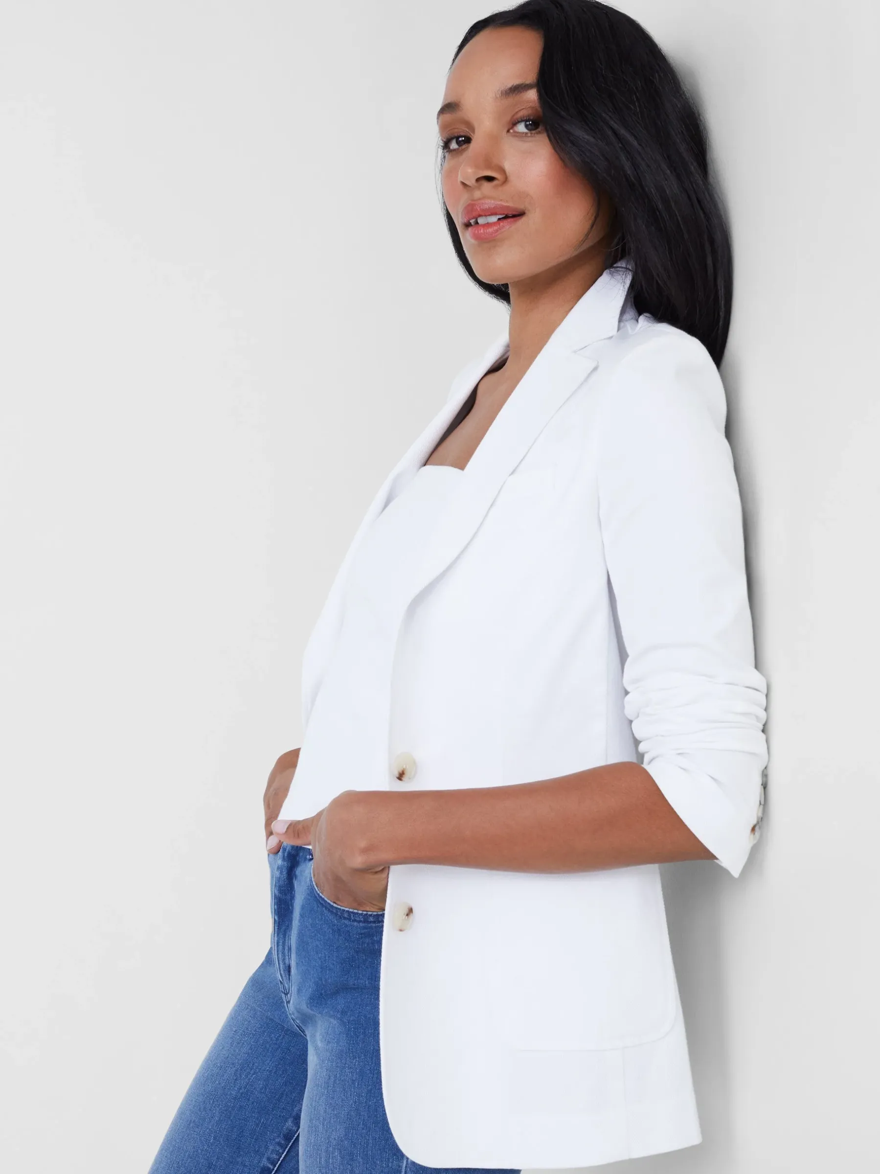 Merona Cotton Twill Blazer-J.McLaughlin New