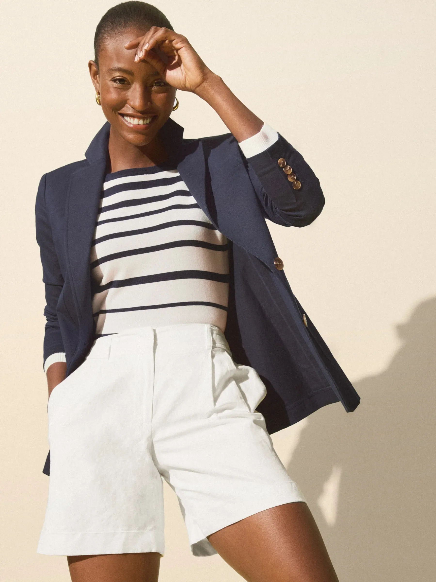 Merona Cotton Twill Blazer-J.McLaughlin New