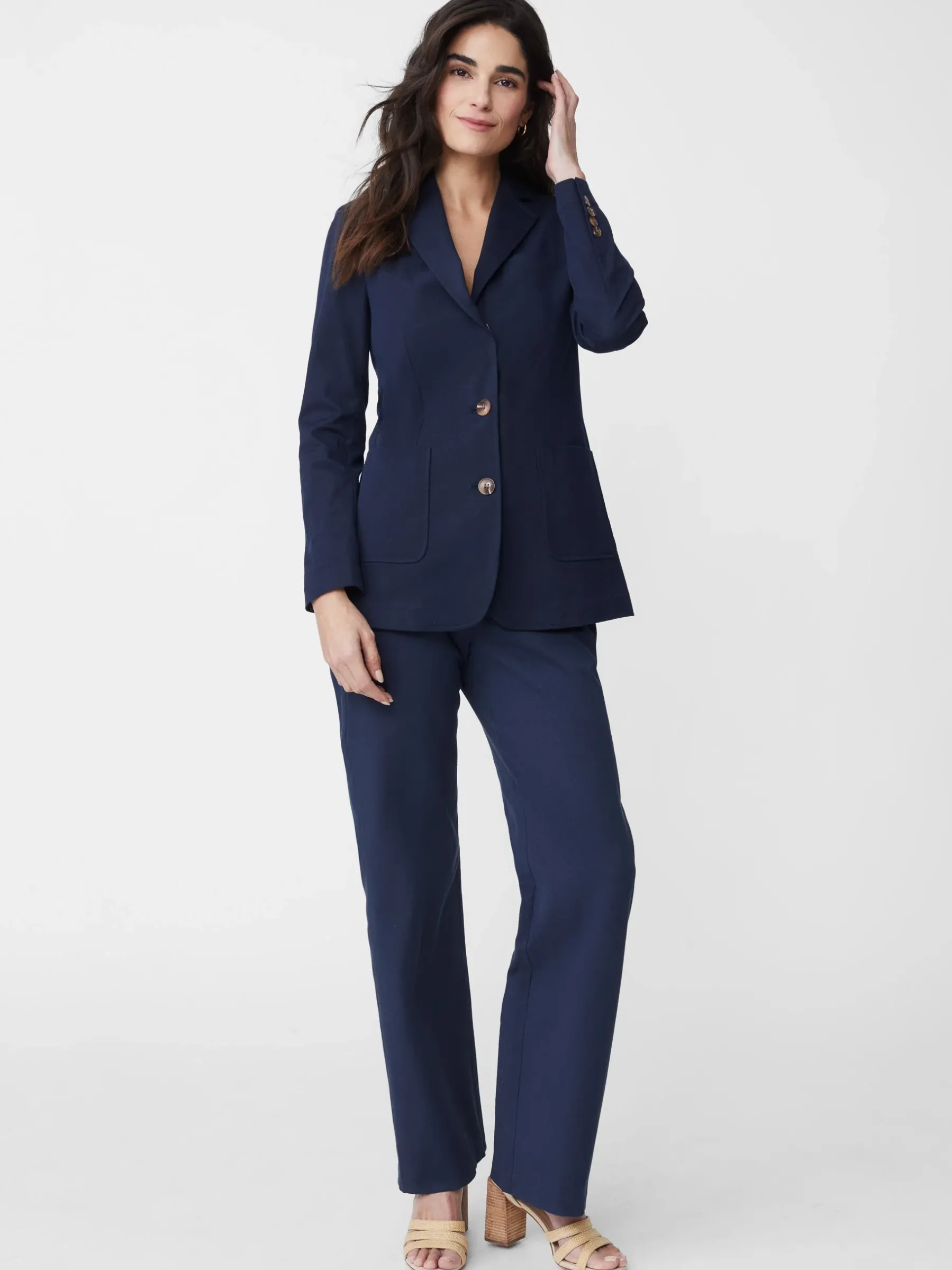 Merona Cotton Twill Blazer-J.McLaughlin New