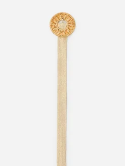 Mini Elizabeth Raffia Belt-J.McLaughlin Sale