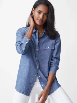 Miris Chambray Shirt-J.McLaughlin Best