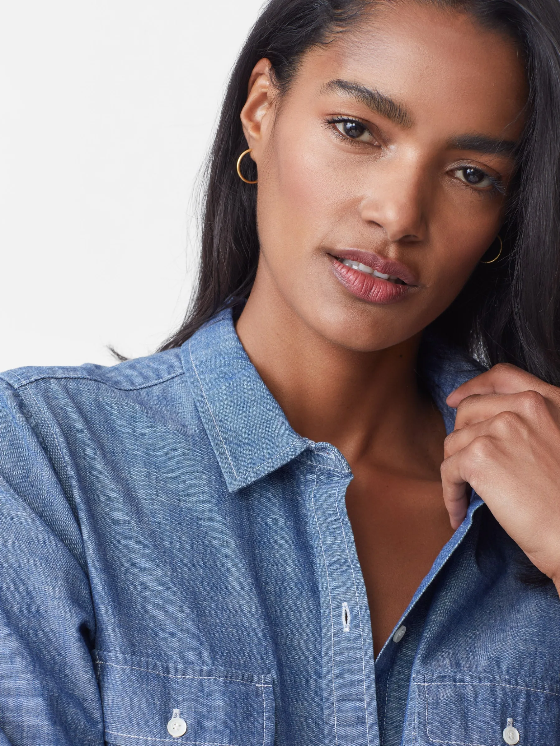 Miris Chambray Shirt-J.McLaughlin Best
