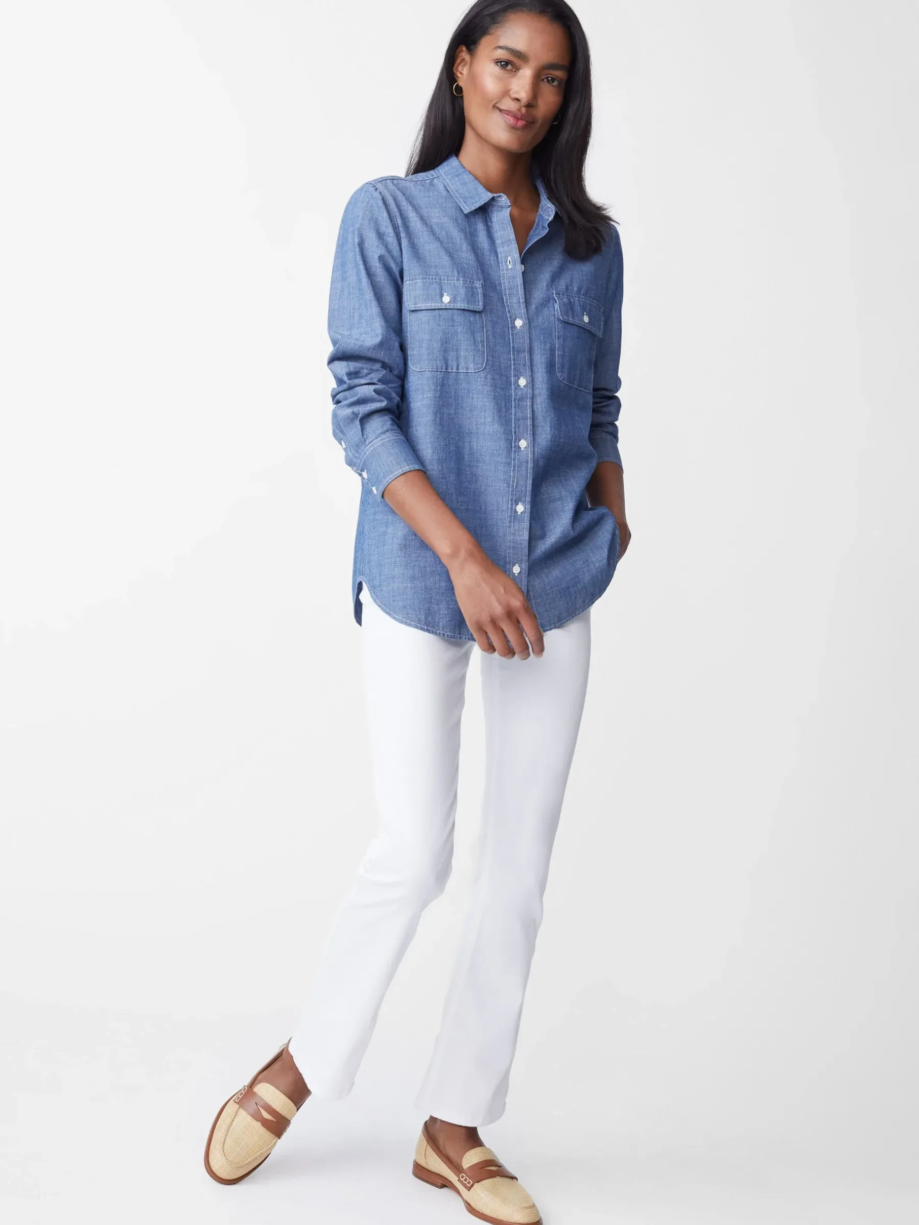 Miris Chambray Shirt-J.McLaughlin Best