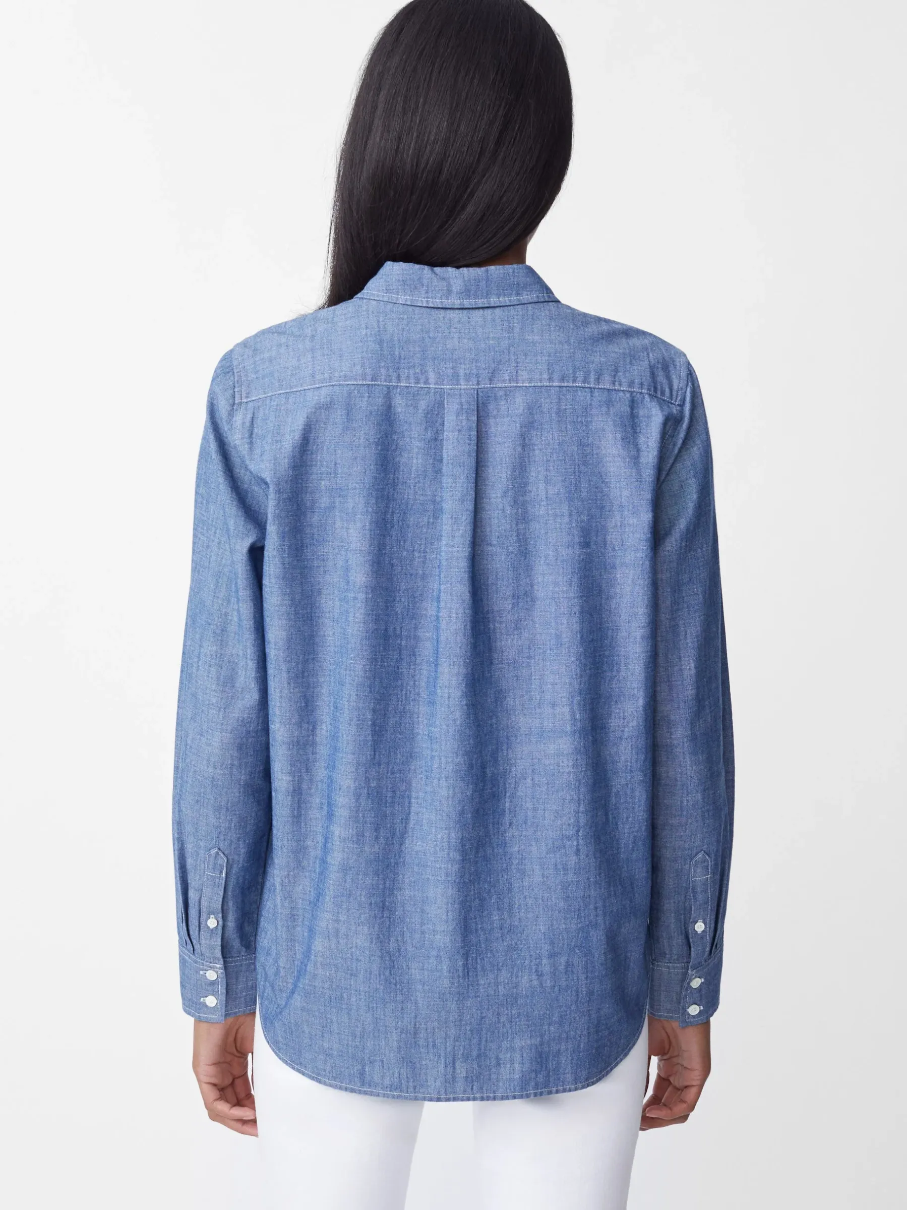 Miris Chambray Shirt-J.McLaughlin Best