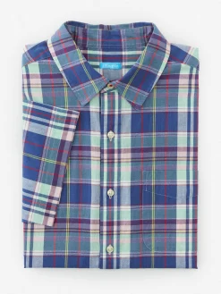 Montauk Modern Fit Shirt In Plaid-J.McLaughlin Outlet