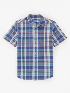 Montauk Modern Fit Shirt In Plaid-J.McLaughlin Outlet