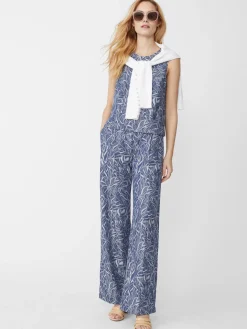 Morgan Pants In Leaf Lover Jacquard-J.McLaughlin Hot