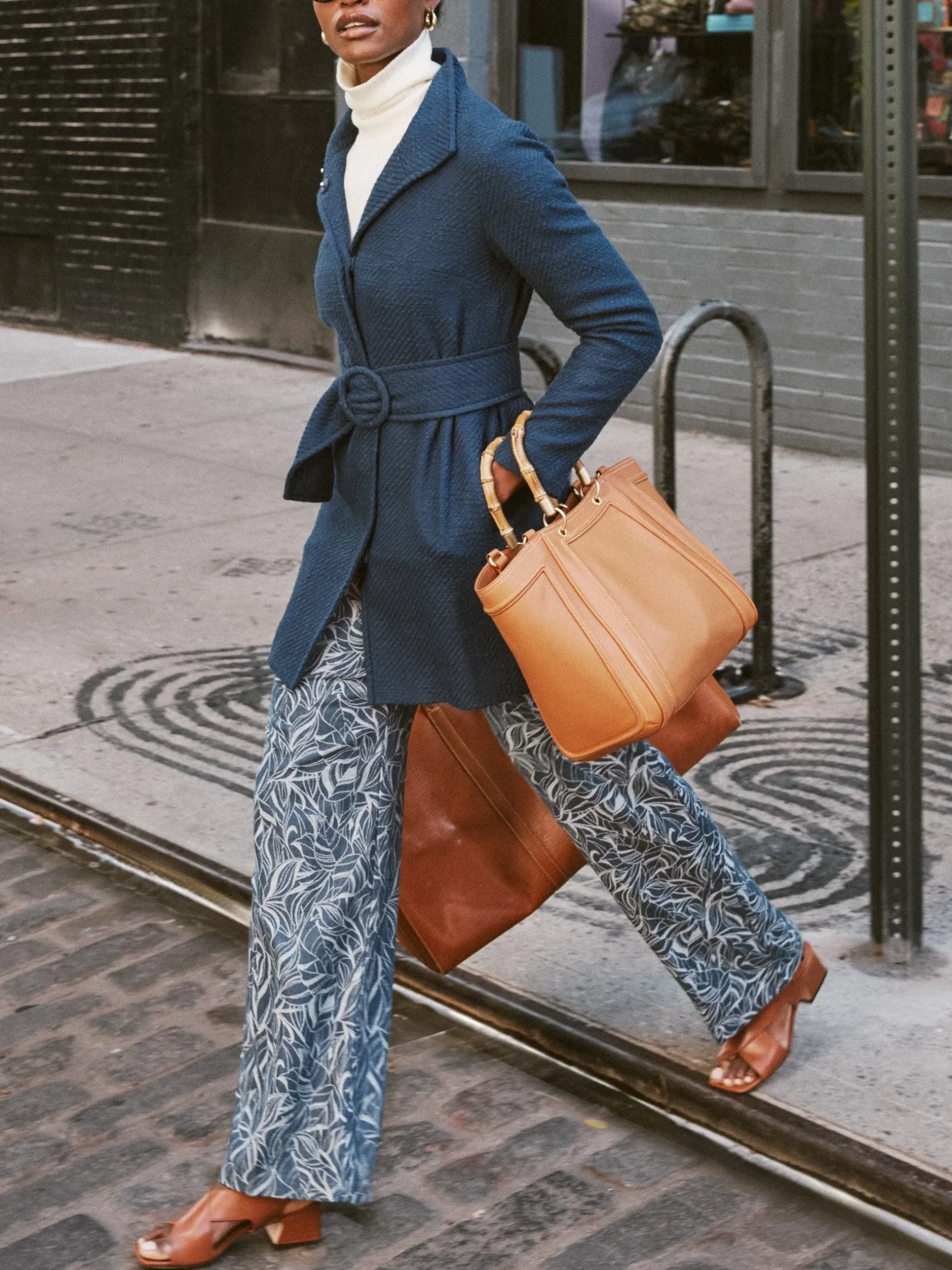 Morgan Pants In Leaf Lover Jacquard-J.McLaughlin Hot