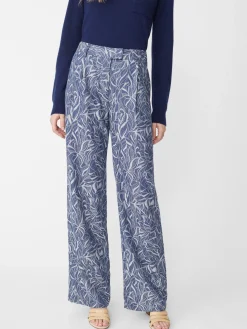 Morgan Pants In Leaf Lover Jacquard-J.McLaughlin Hot