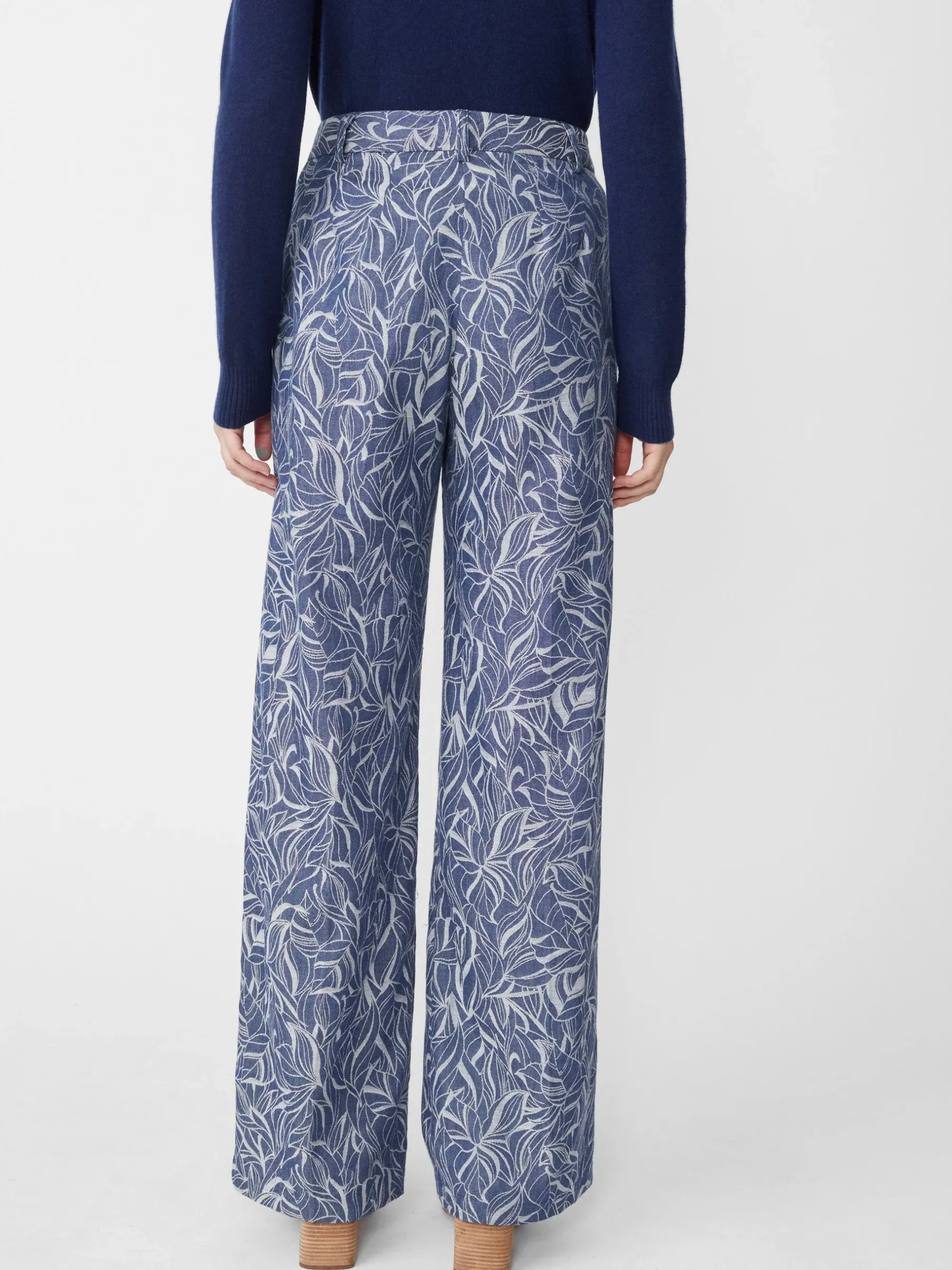 Morgan Pants In Leaf Lover Jacquard-J.McLaughlin Hot