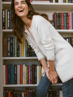 Nan Wool Cashmere Cardigan-J.McLaughlin Sale